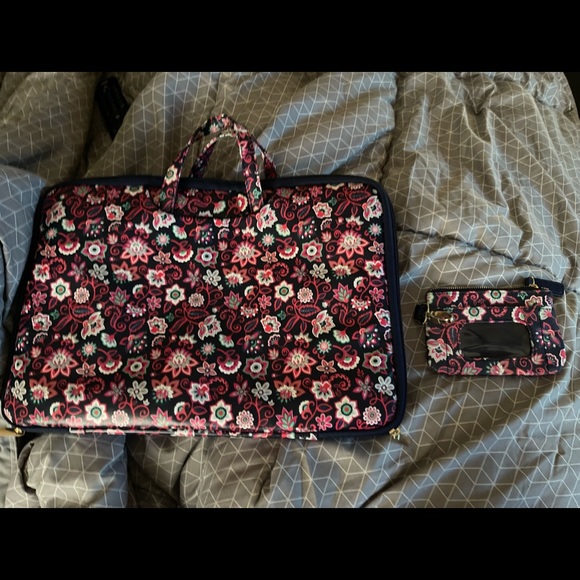Simply Southern Laptop Bag and Wristlet - Picture 1 of 2
